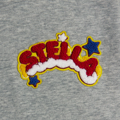 62B.TZ4A70_Z3059_807 # Kids Hoodie Stella Badges Grey