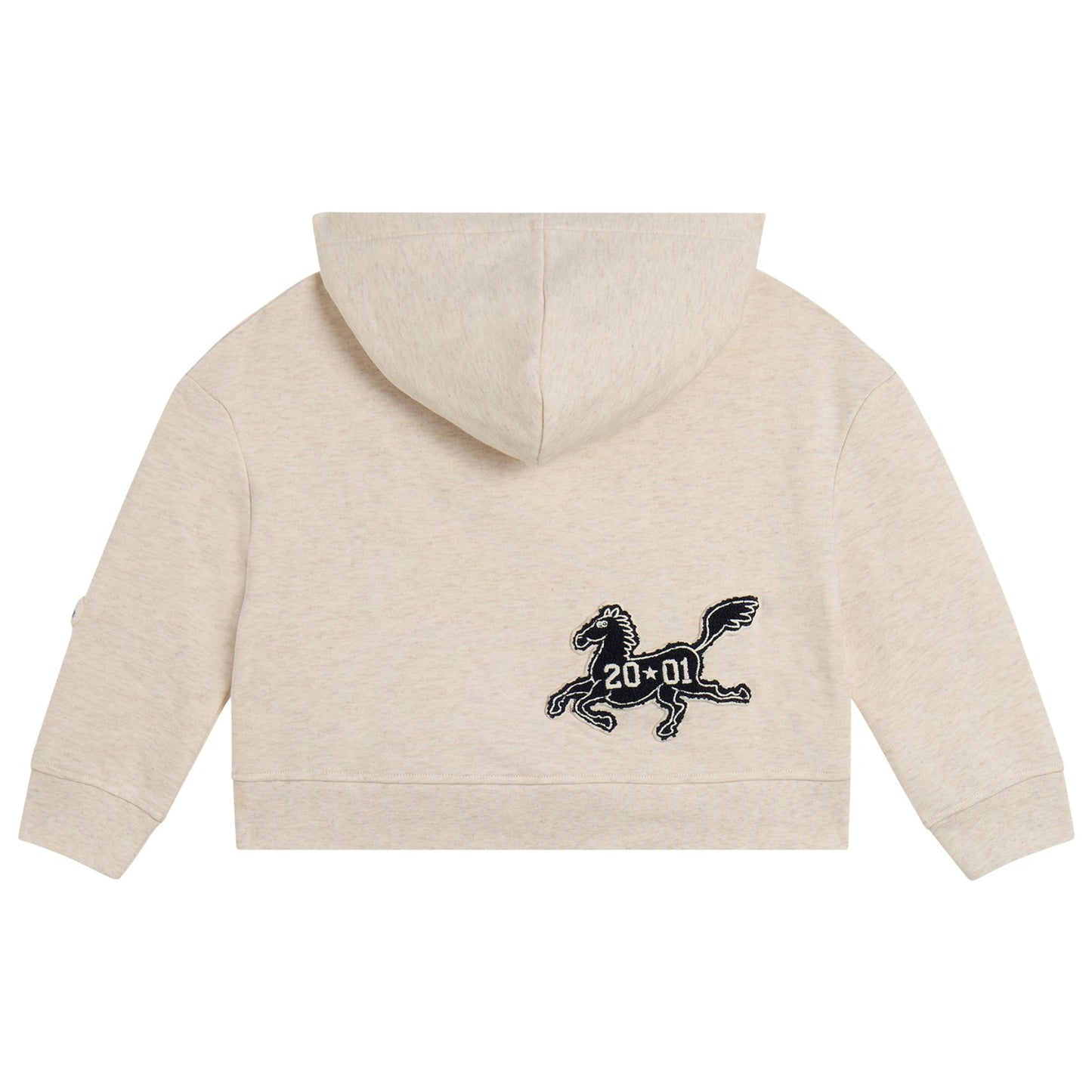 62B.TZ4B30_Z3059_870 # Παιδική Μπλούζα Φούτερ Cropped Animal Badges