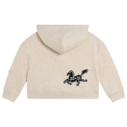 62B.TZ4B30_Z3059_870 # Παιδική Μπλούζα Φούτερ Cropped Animal Badges