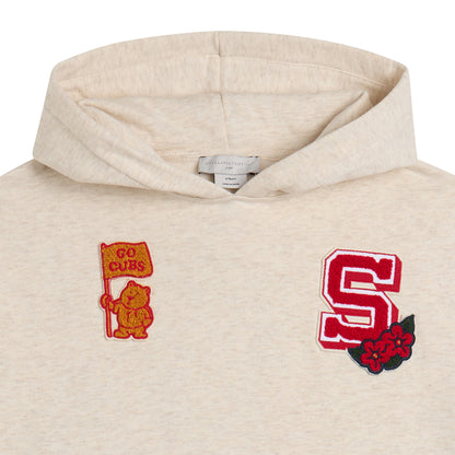 62B.TZ4B30_Z3059_870 # Παιδική Μπλούζα Φούτερ Cropped Animal Badges