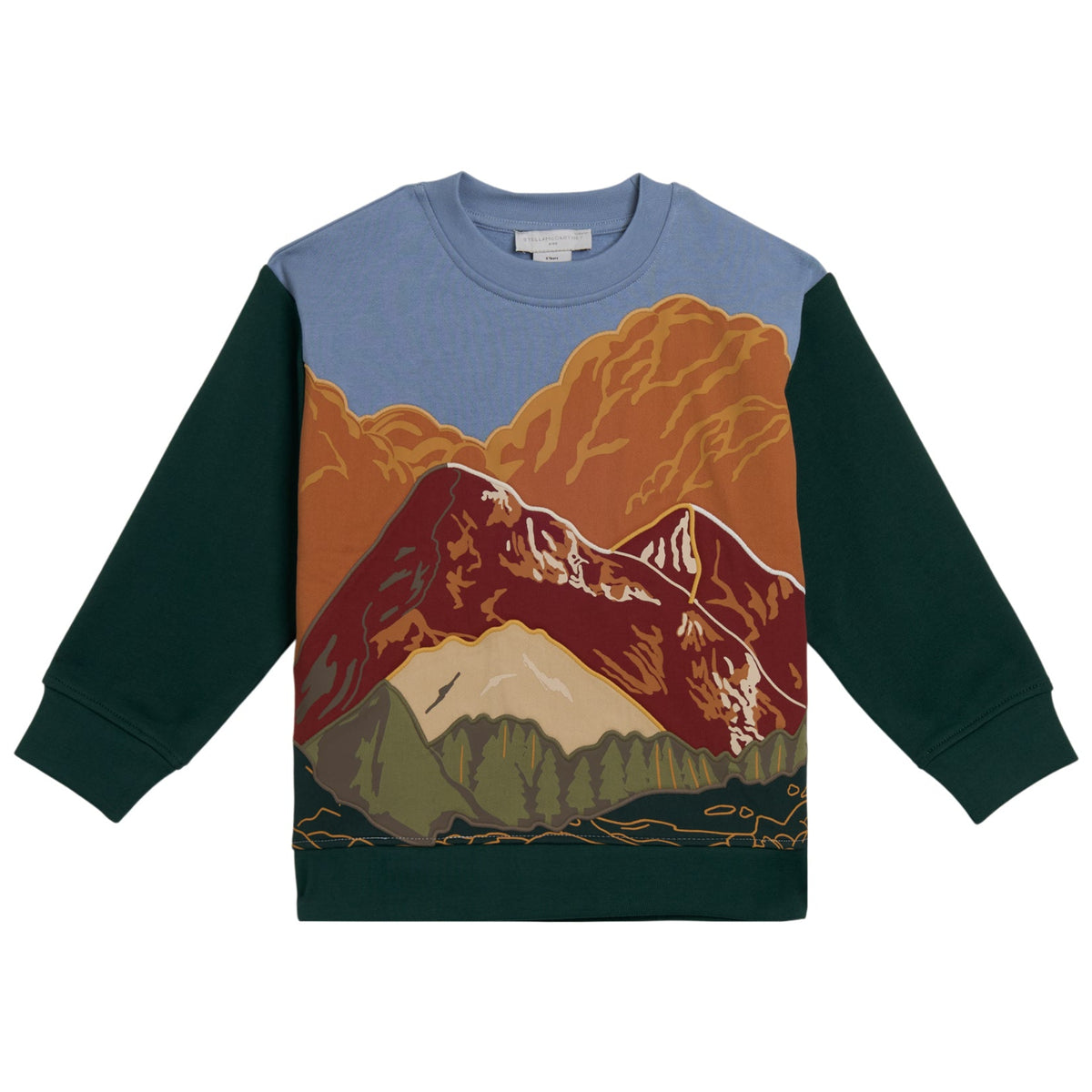 Kids Sweatshirt Mountains