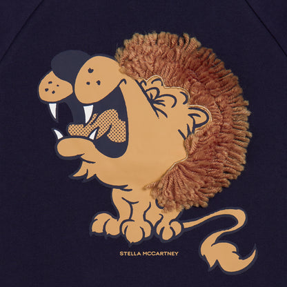 Kids Sweatshirt Lion