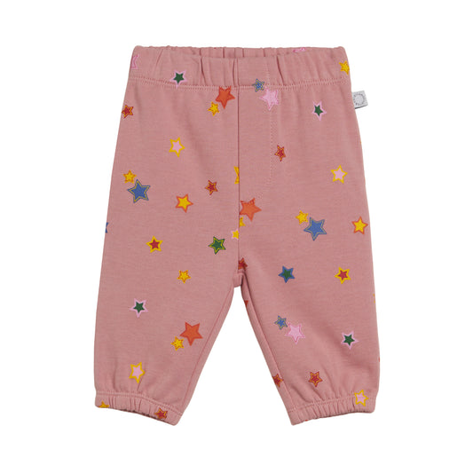62B.TZ6030_Z4021_507MC # Βρεφικό Παντελόνι Φόρμα Small Stars