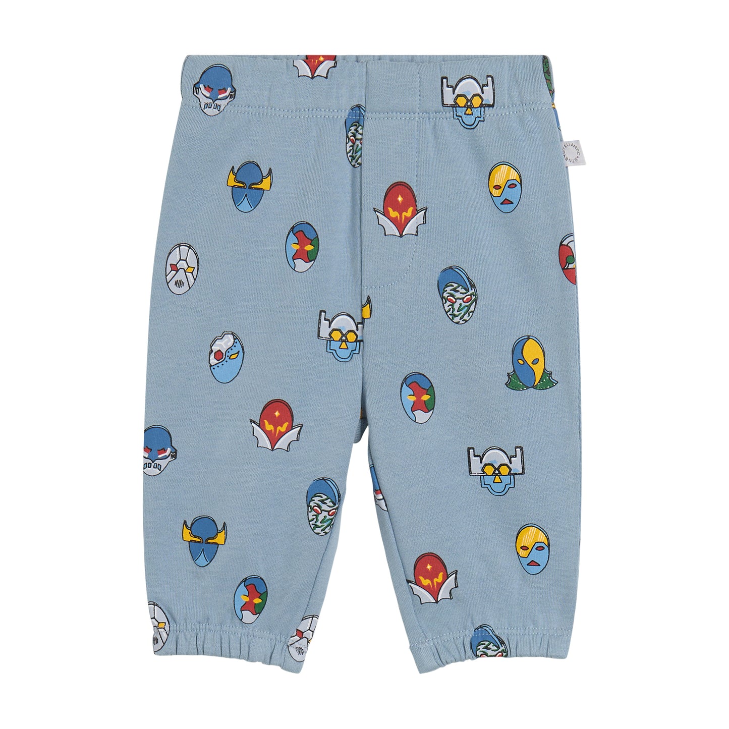 62B.TZ6310_Z4012_61EMC # Baby Sweatpants Superheroes All Over