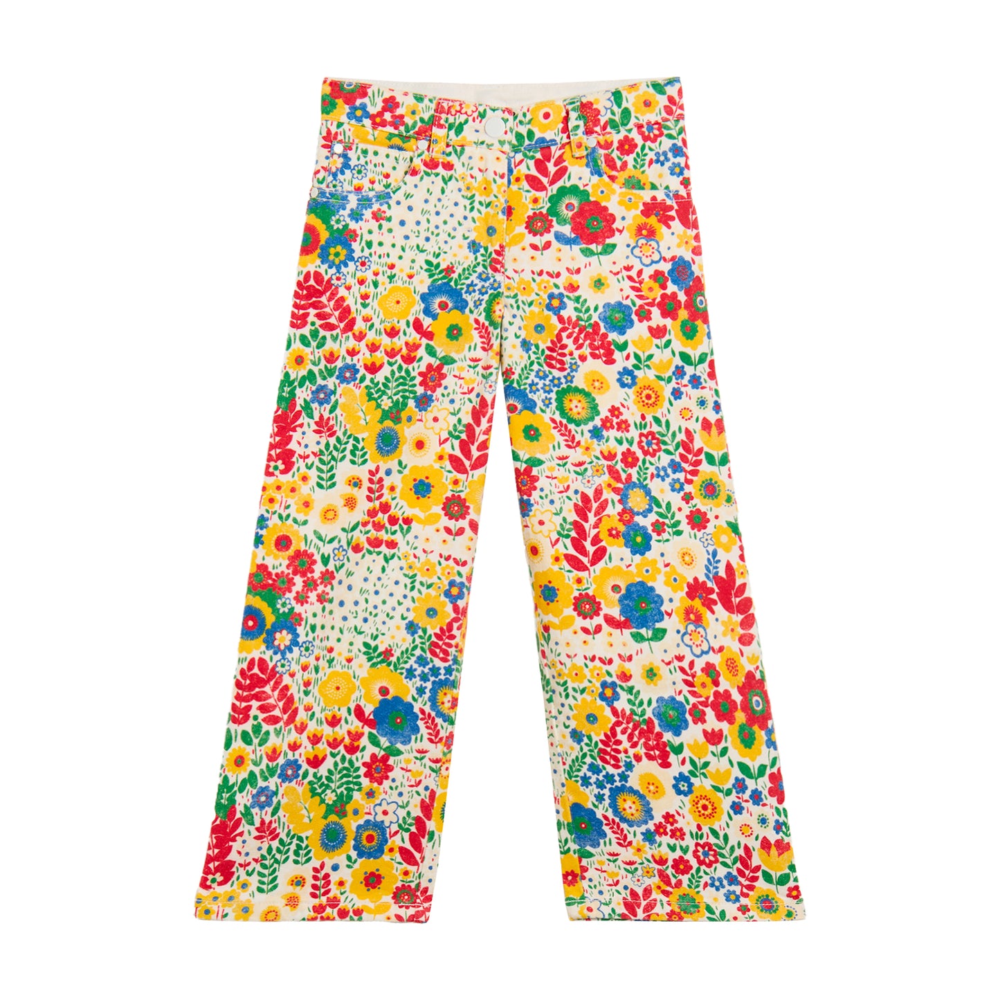 62B.TZ6A40_Z3891_999MC # Παιδικό Παντελόνι Floral