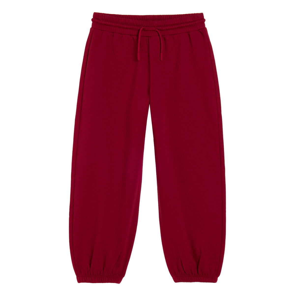 62B.TZ6D00_Z0409_416 # Παιδικό Παντελόνι Φόρμας Burgundy