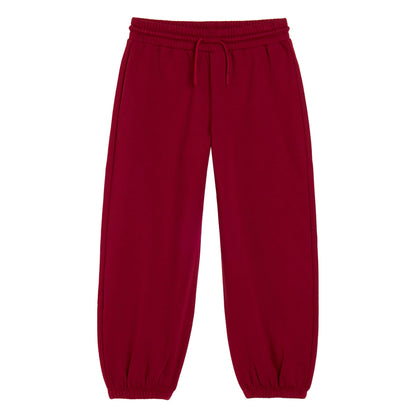 62B.TZ6D00_Z0409_416 # Παιδικό Παντελόνι Φόρμας Burgundy