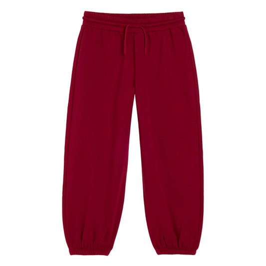 62B.TZ6D00_Z0409_416 # Παιδικό Παντελόνι Φόρμας Burgundy