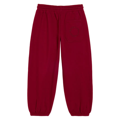 62B.TZ6D00_Z0409_416 # Παιδικό Παντελόνι Φόρμας Burgundy