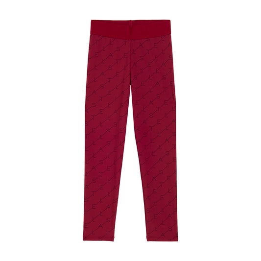 62B.TZ6D50_Z3919_416NE # Παιδικό Κολάν Stella Burgundy