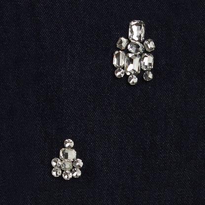 62B.TZ6E40_Z0746_620 # Παιδικό Τζιν Παντελόνι Crystals