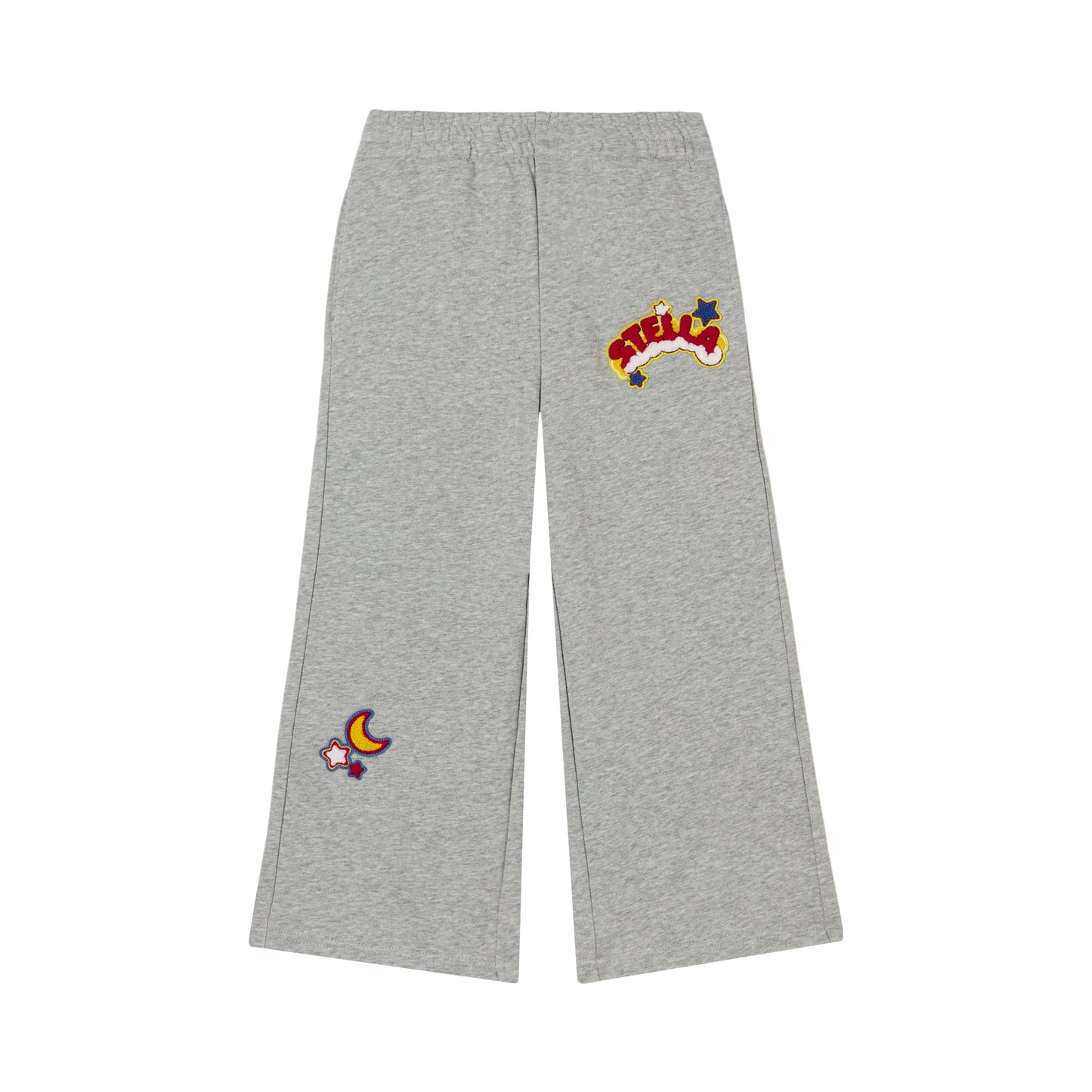 62B.TZ6E60_Z3059_807 # Kids Sweatpants Stella Badges Grey