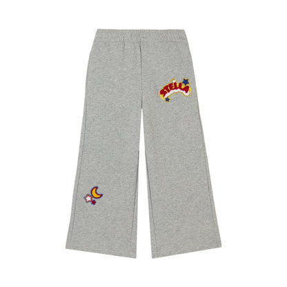 62B.TZ6E60_Z3059_807 # Kids Sweatpants Stella Badges Grey