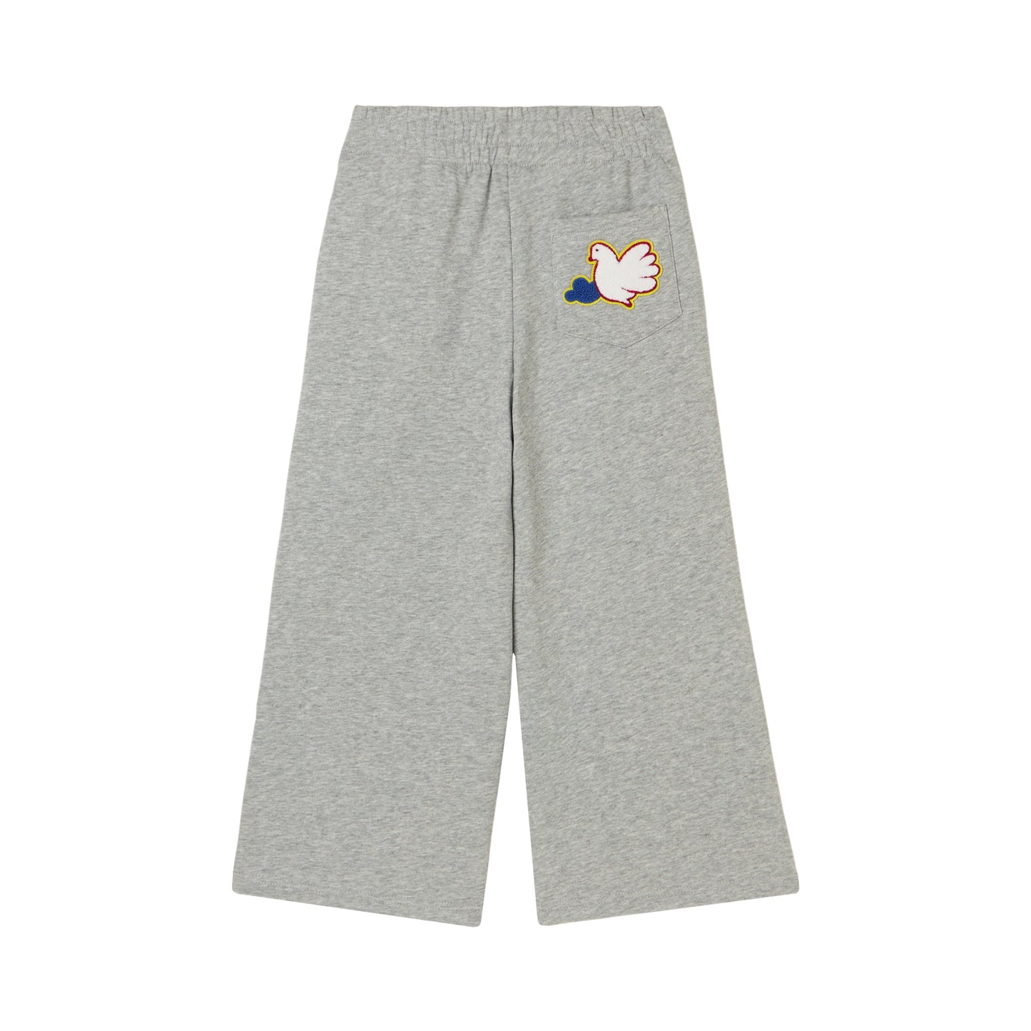 62B.TZ6E60_Z3059_807 # Kids Sweatpants Stella Badges Grey