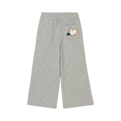 62B.TZ6E60_Z3059_807 # Kids Sweatpants Stella Badges Grey