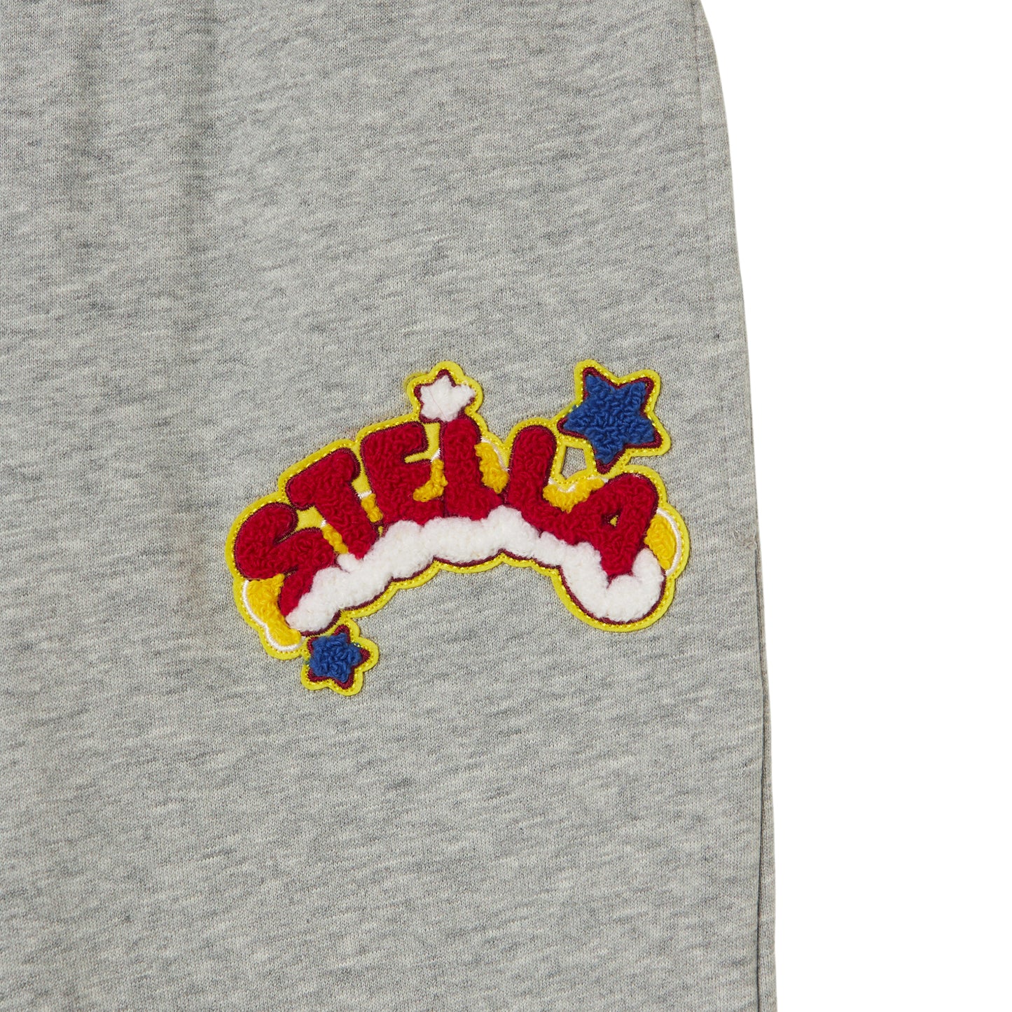 62B.TZ6E60_Z3059_807 # Kids Sweatpants Stella Badges Grey
