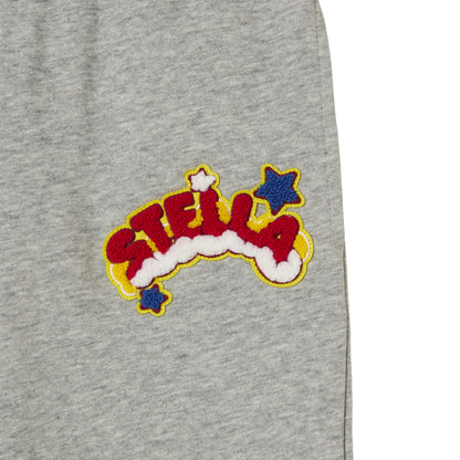 62B.TZ6E60_Z3059_807 # Kids Sweatpants Stella Badges Grey