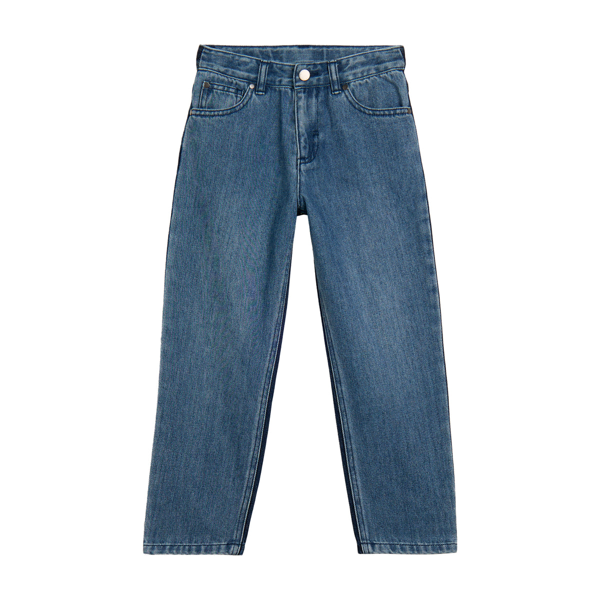 Kids Denim Trousers Two Shades