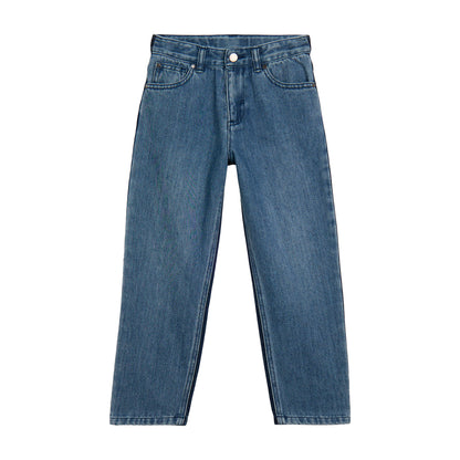 Kids Denim Trousers Two Shades