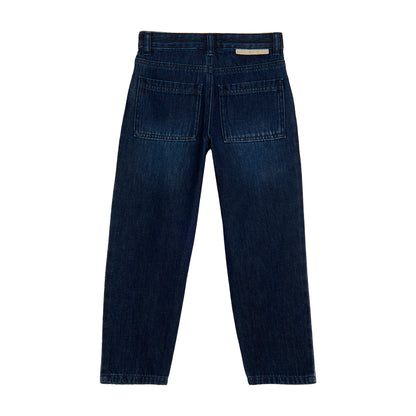 Kids Denim Trousers Two Shades
