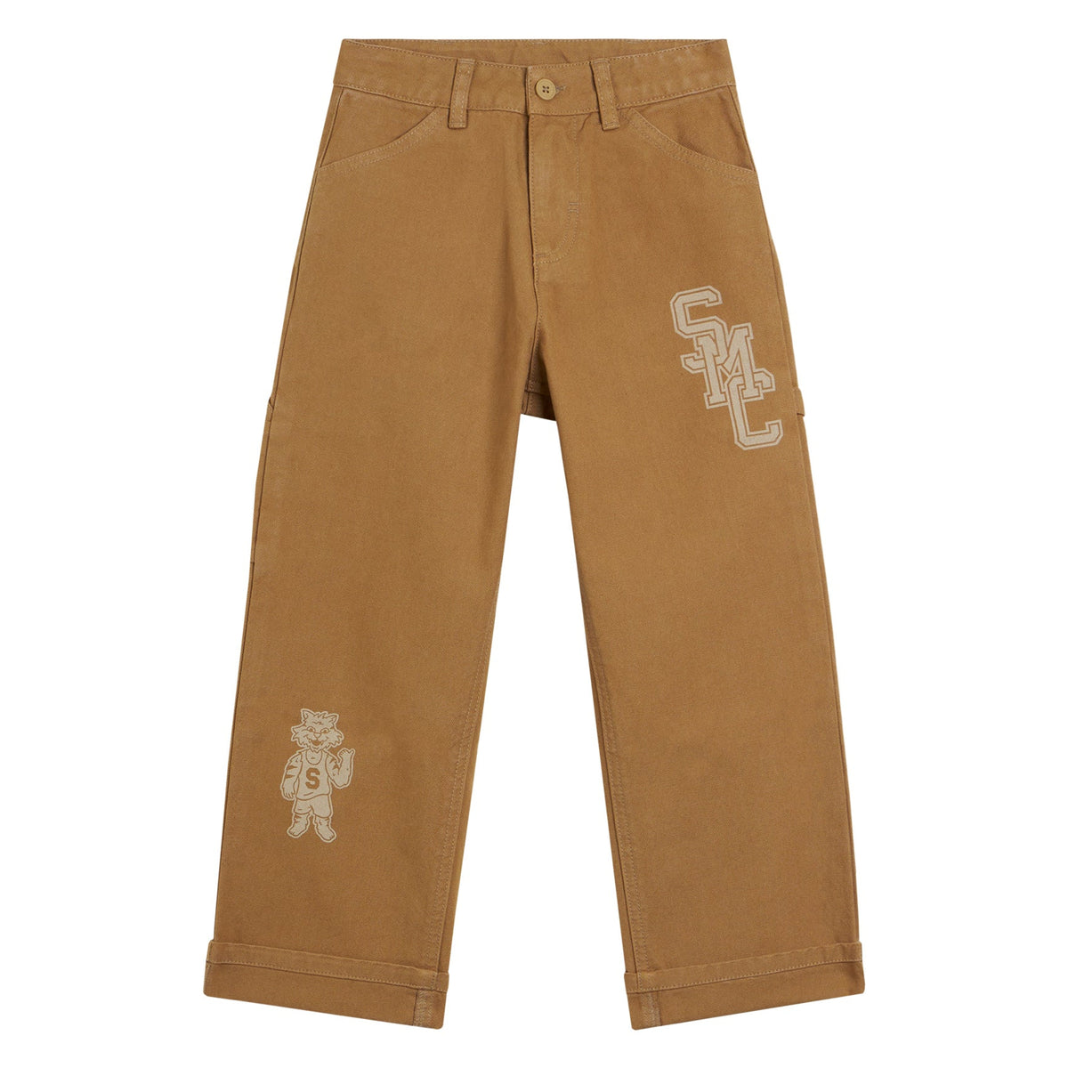 Kids Trousers Nut Brown