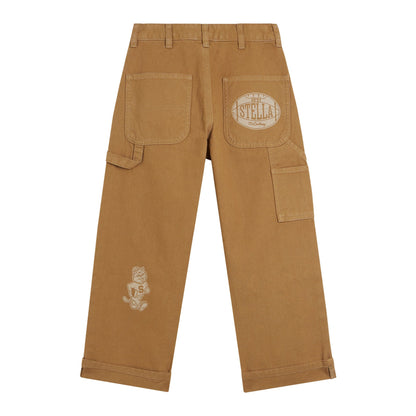 Kids Trousers Nut Brown