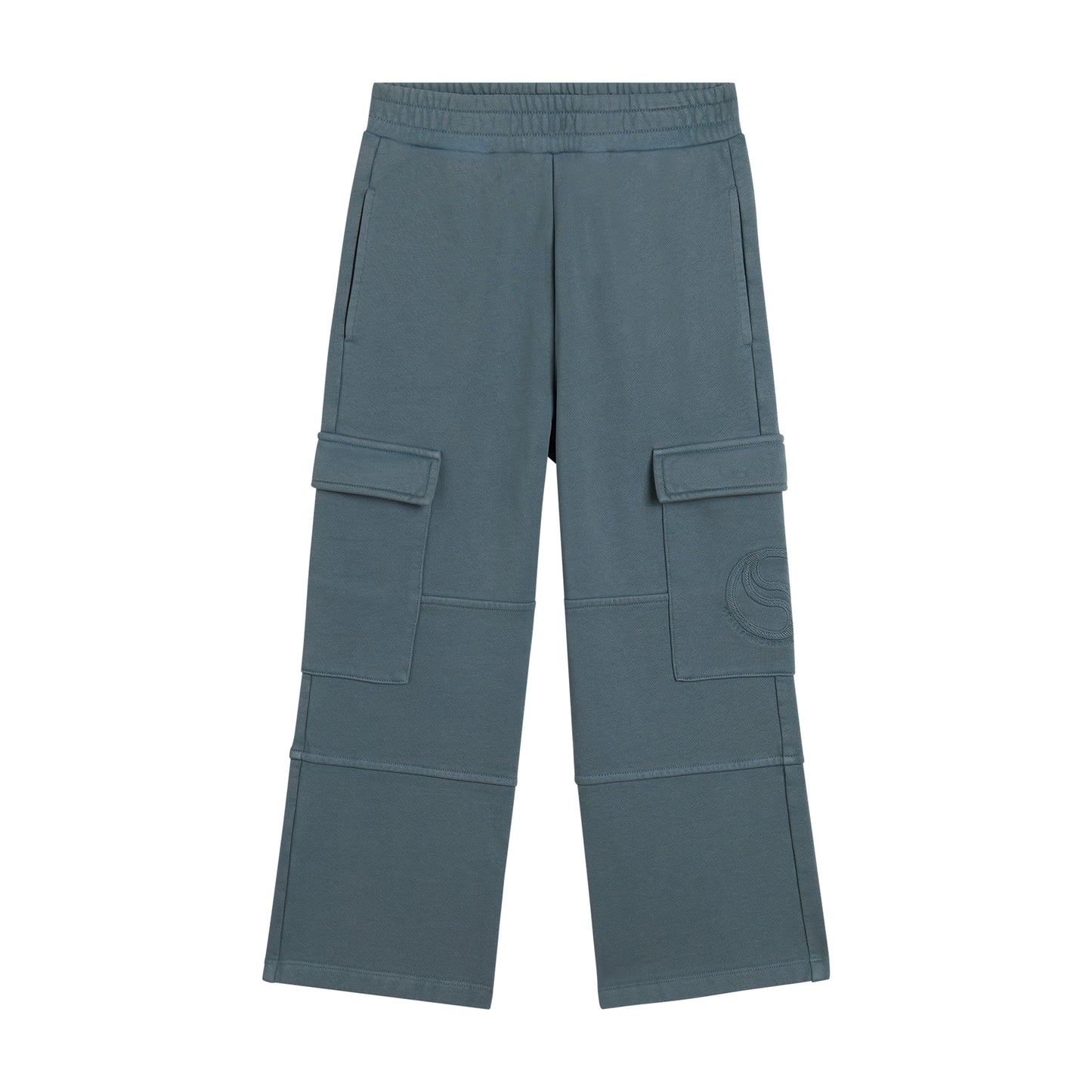 62B.TZ6I70_Z4099_658 # Παιδικό Παντελόνι Φόρμα S Wave Navy