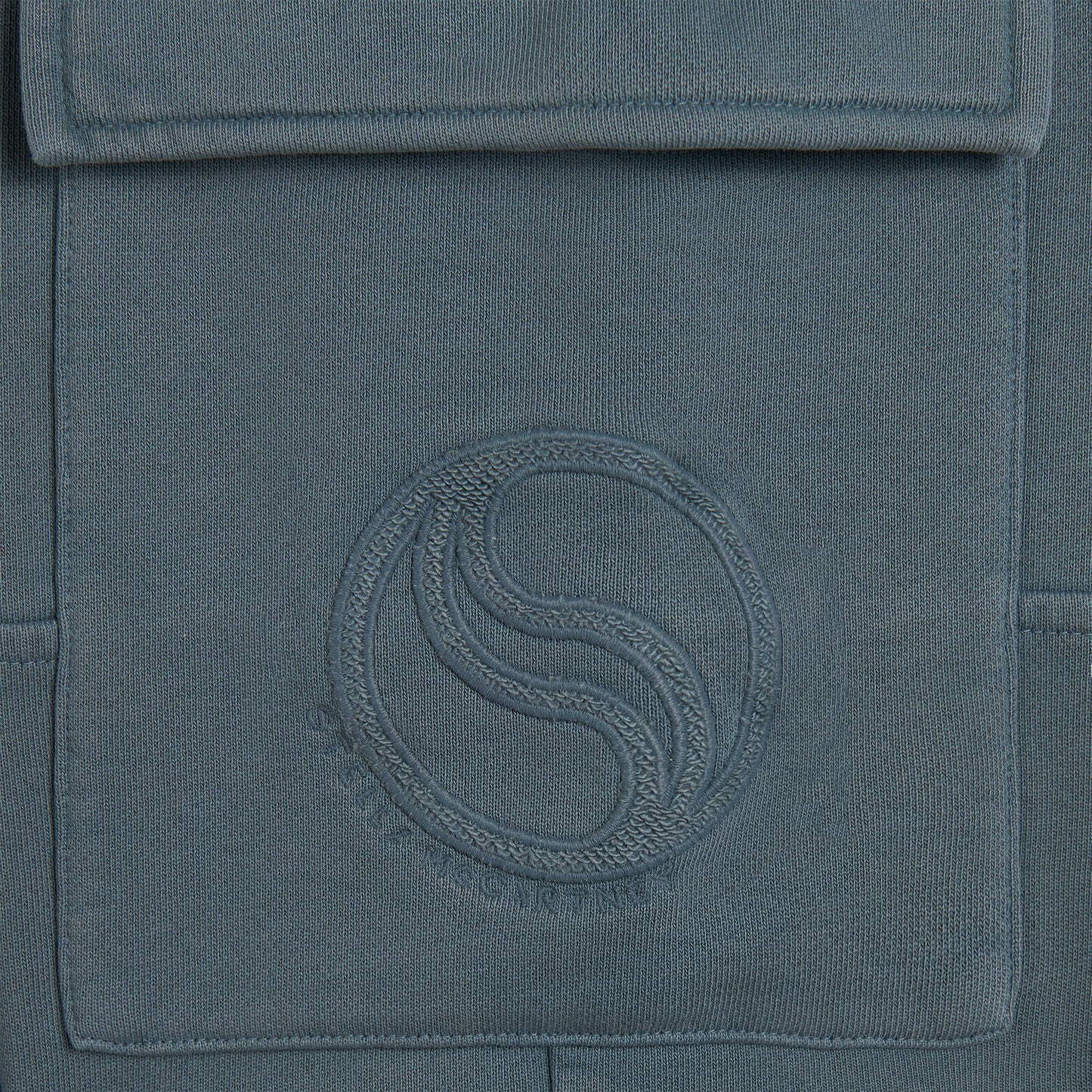 62B.TZ6I70_Z4099_658 # Παιδικό Παντελόνι Φόρμα S Wave Navy