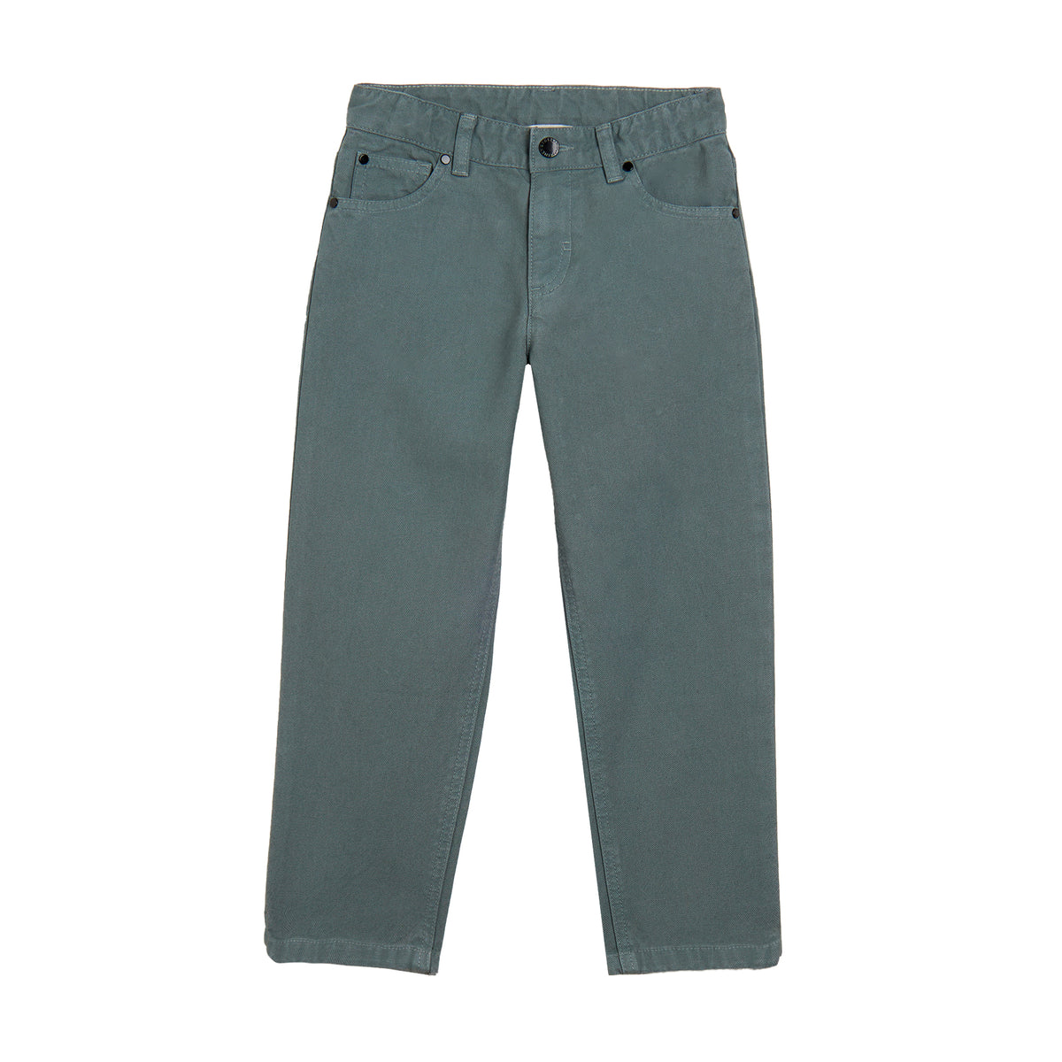 Kids Denim Trousers Grey