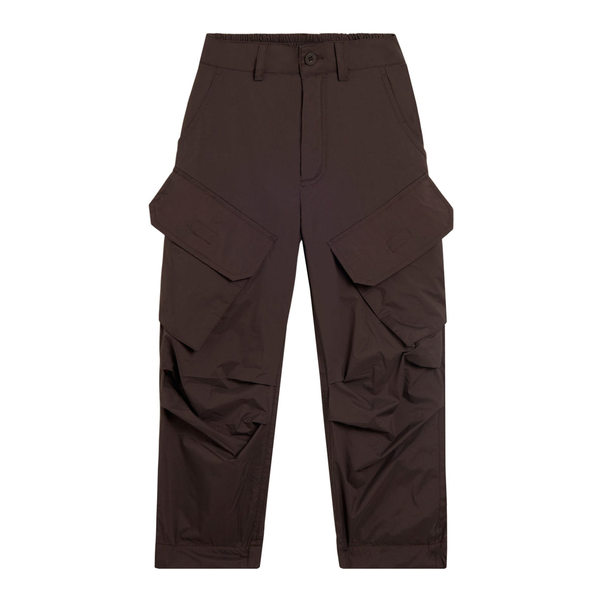 Kids Trousers Cargo Charcoal Grey