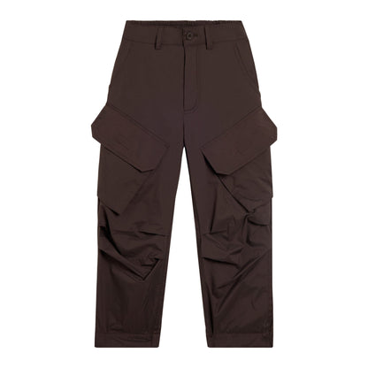 Kids Trousers Cargo Charcoal Grey