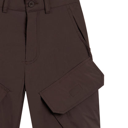 Kids Trousers Cargo Charcoal Grey
