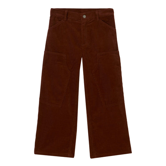 62B.TZ6L90_Z0523_307 # Παιδικό Κοτλέ Brown