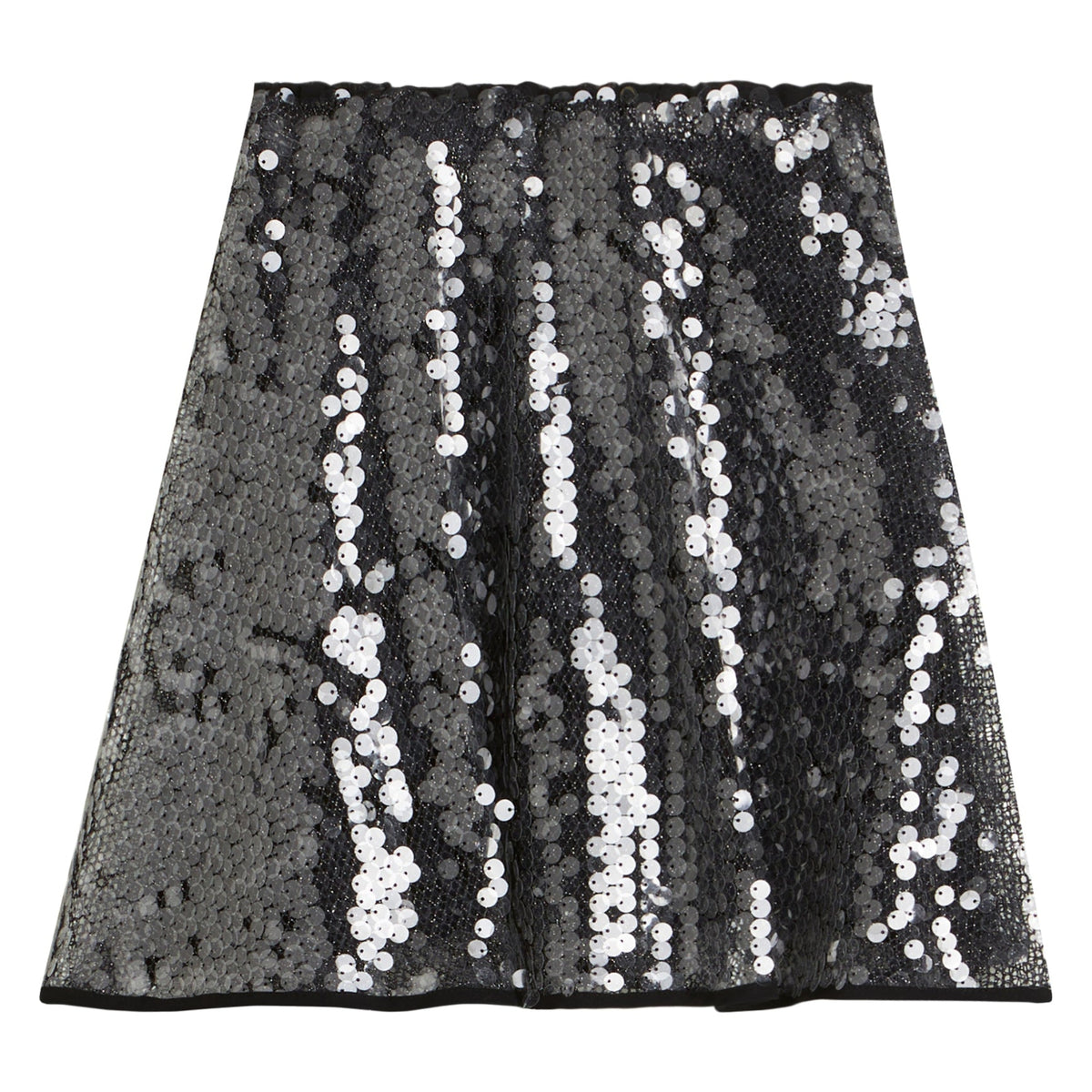 62B.TZ7B31_Z4129_930 # Παιδική Φούστα με Παγιέτες Black