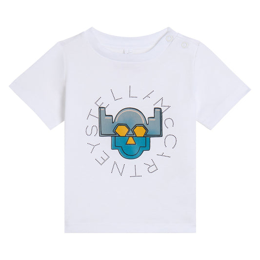 62B.TZ8301_Z3931_100 # Βρεφική Κοντομάνικη Μπλούζα T-Shirt Superhero