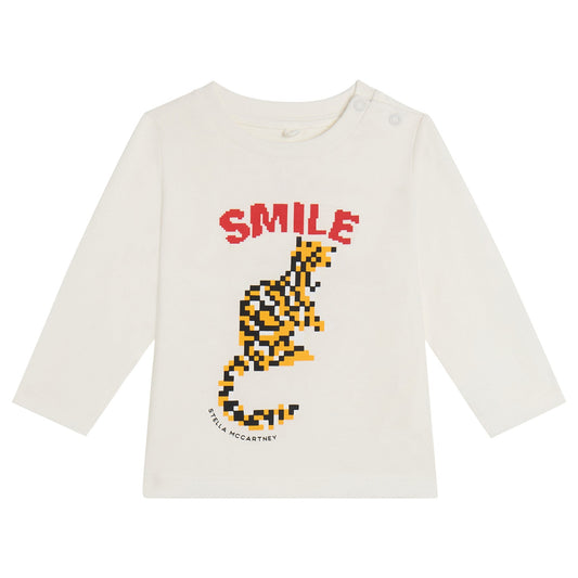 62B.TZ8330_Z3772_101 # Βρεφική Μακρυμάνικη Μπλούζα Smile