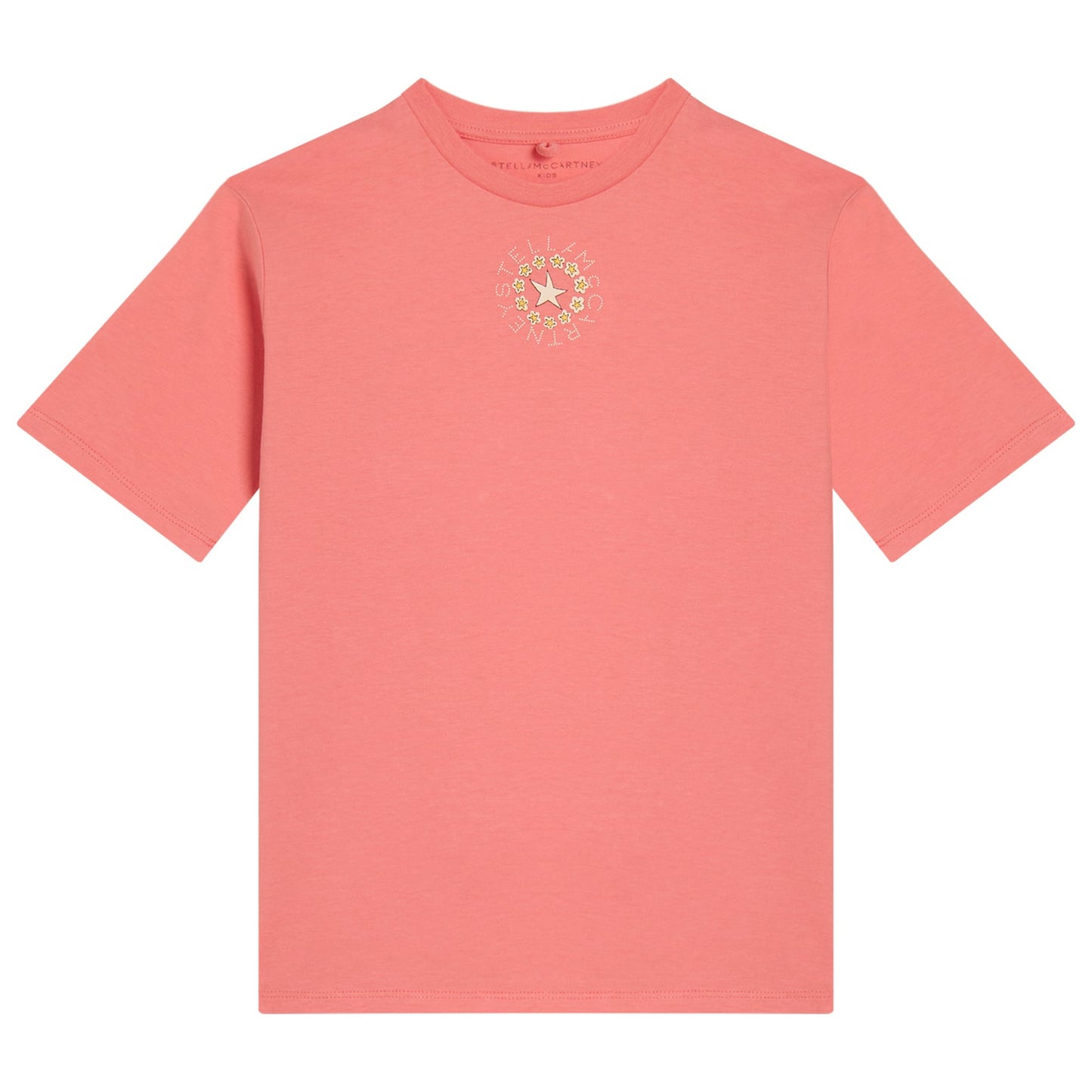 62B.TZ8D11_Z3931_51Q # Kids T-Shirt Star Peach