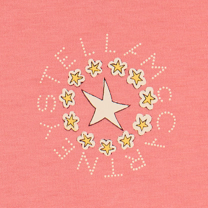 62B.TZ8D11_Z3931_51Q # Kids T-Shirt Star Peach
