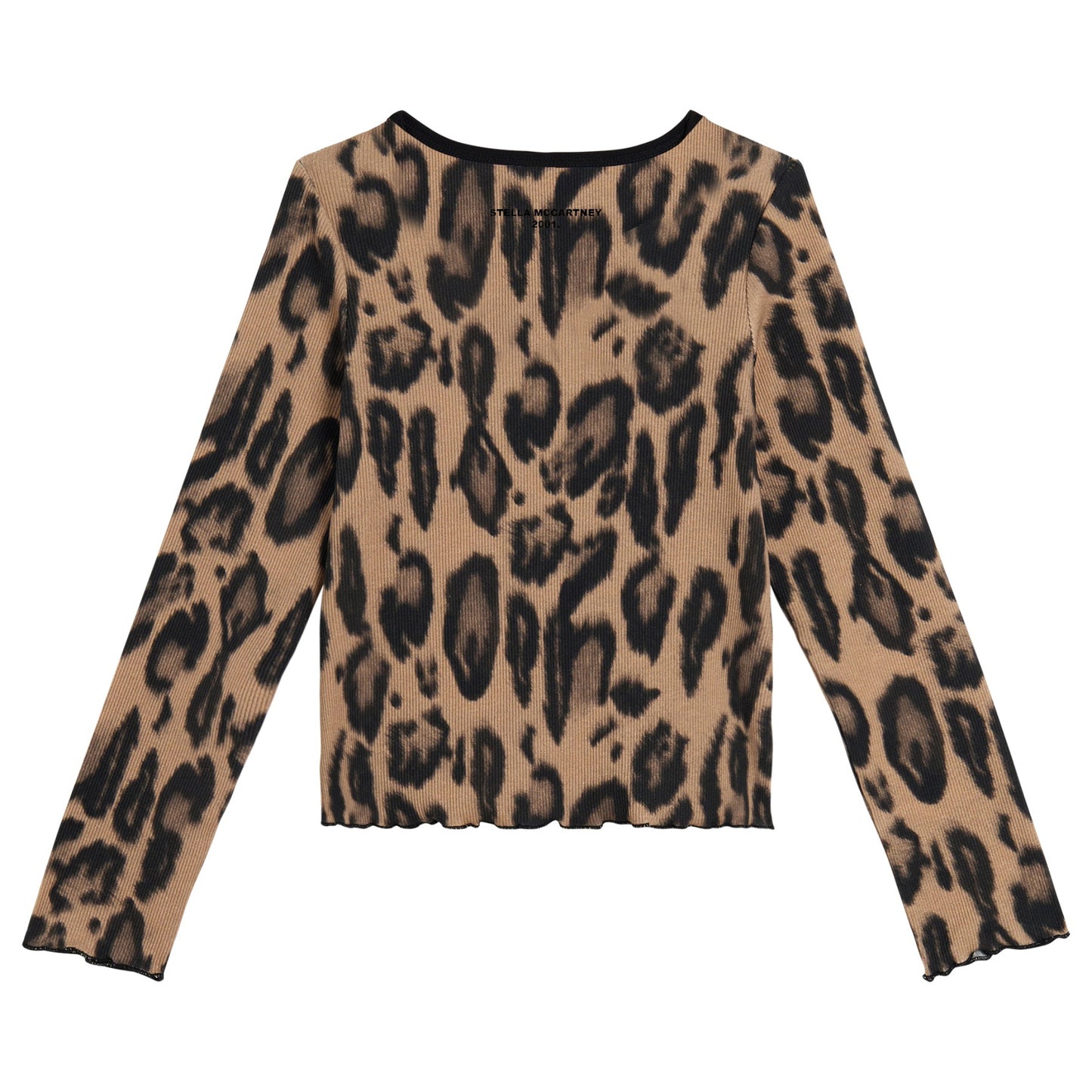 62B.TZ8D30_Z4038_132MC # Παιδική Μακρυμάνικη Μπλούζα Leopard