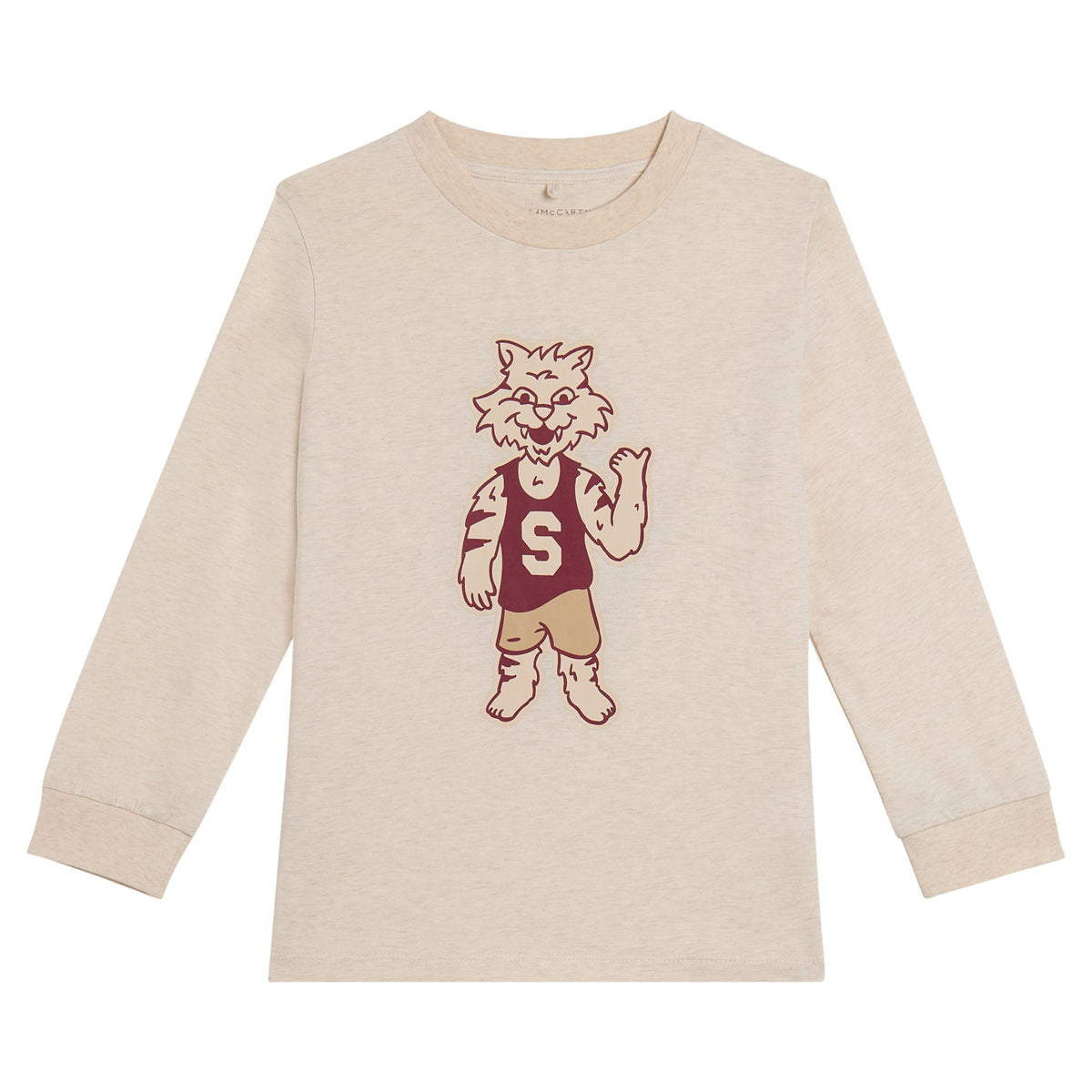 Kids Long Sleeve T-Shirt Tiger