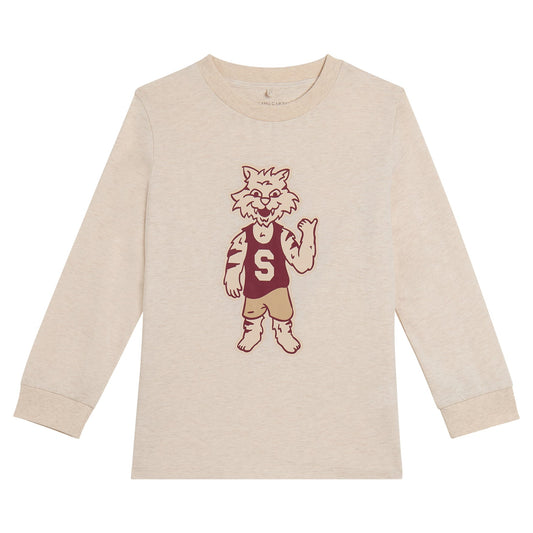 62B.TZ8Q10_Z3772_870 # Παιδική Μακρυμάνικη Μπλούζα T-Shirt Tiger