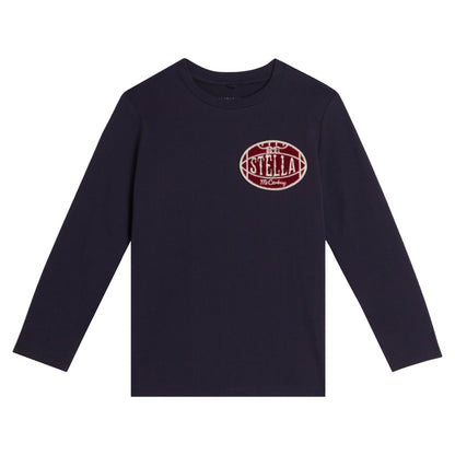Kids Long Sleeve T-Shirt Rugby Ball