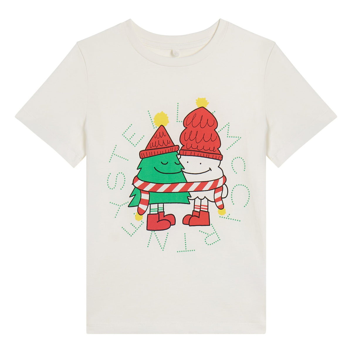 Kids T-Shirt Xmas Hug