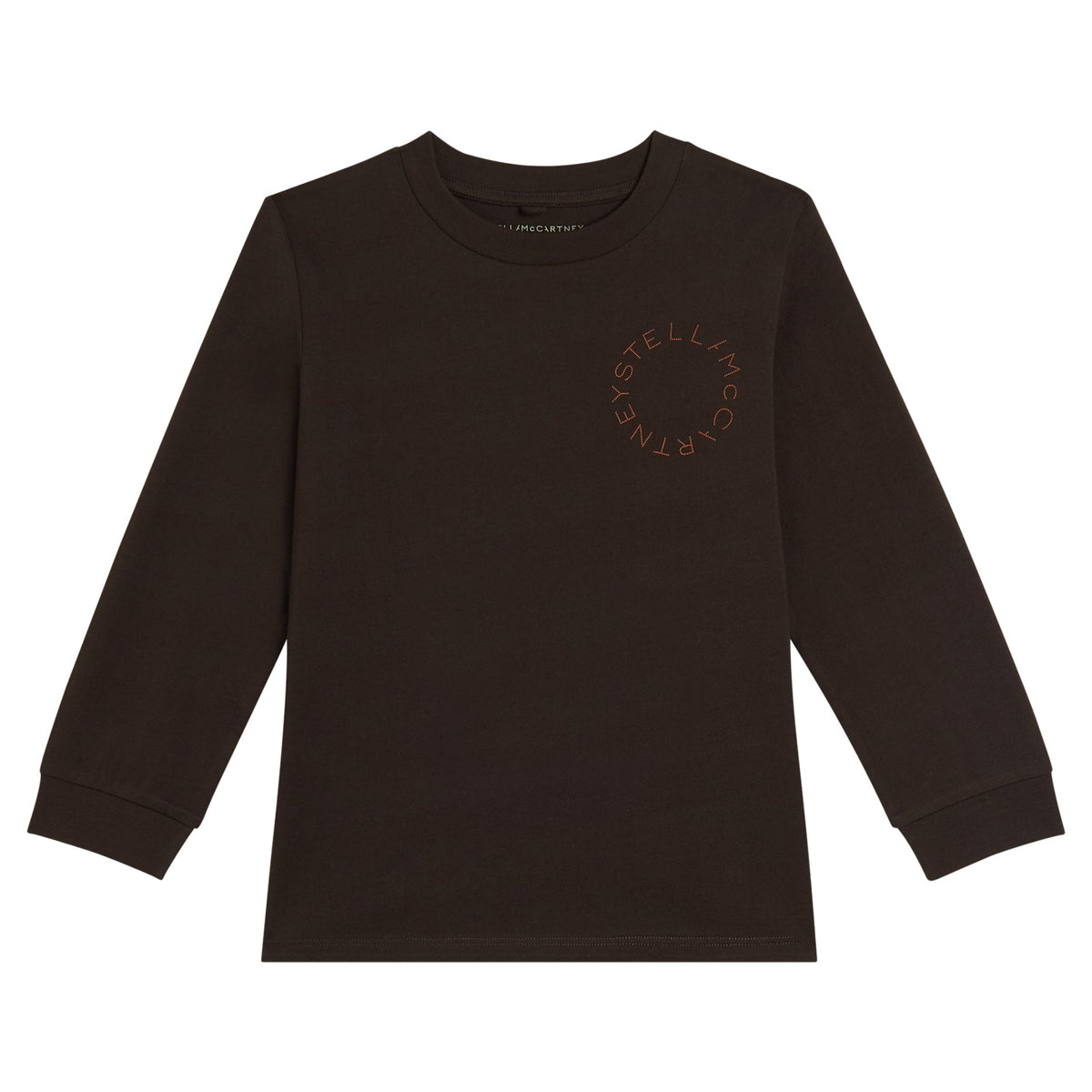 Kids Long Sleeve Charcoal Grey