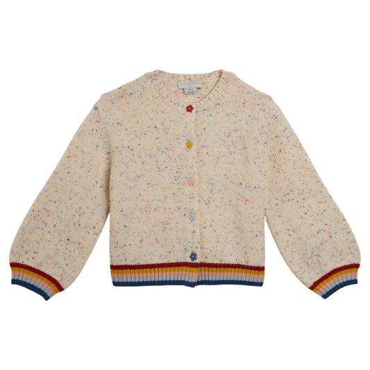 62B.TZ9A00_Z3896_101 # Παιδική Πλεκτή Ζακέτα Multicolor