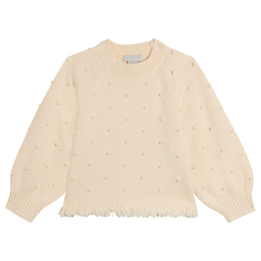 62B.TZ9A80_Z1528_101 # Παιδικό Πουλόβερ Powder Pink