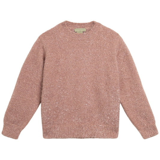 62B.TZ9B50_Z4166_52N # Παιδικό Πουλόβερ Dusty Pink