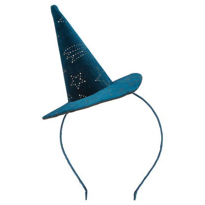 Παιδική Στέκα Μαλλιών Witches Hat Teal