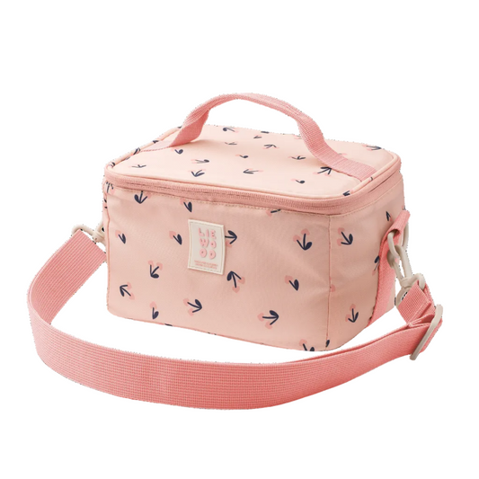 99.LW20235_2785 #  Ισοθερμική Τσάντα Φαγητού Toby Cherry Heart Rosey