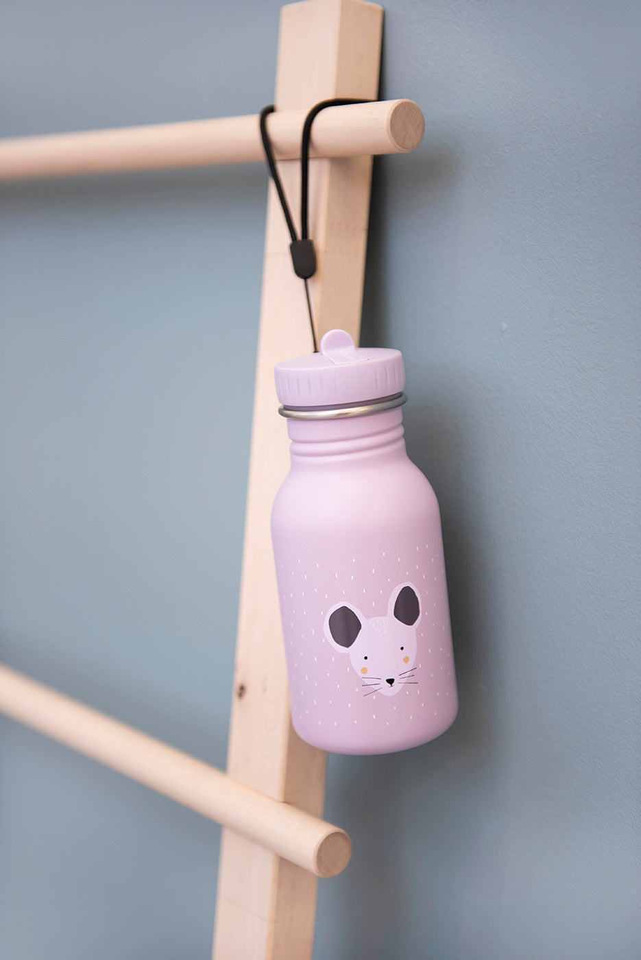 Παγούρι από Ανοξείδωτο Ατσάλι 350ml Mrs Mouse